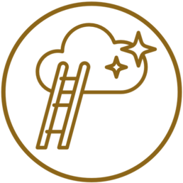 Human potential icon